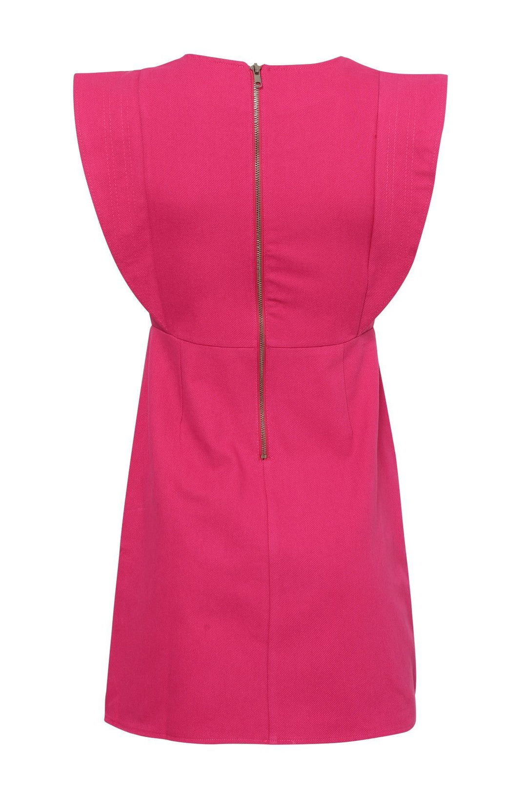 Flywheel Gabardine Dress Orchid