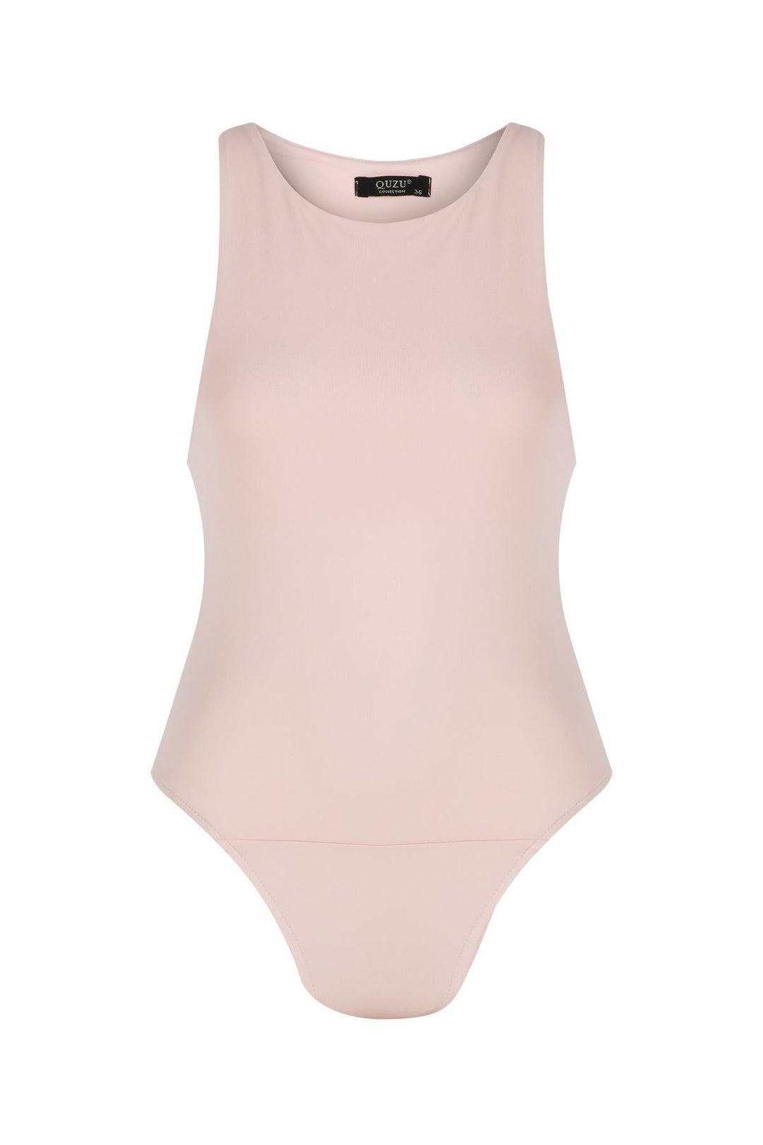Halter Neck Bodysuit Powder