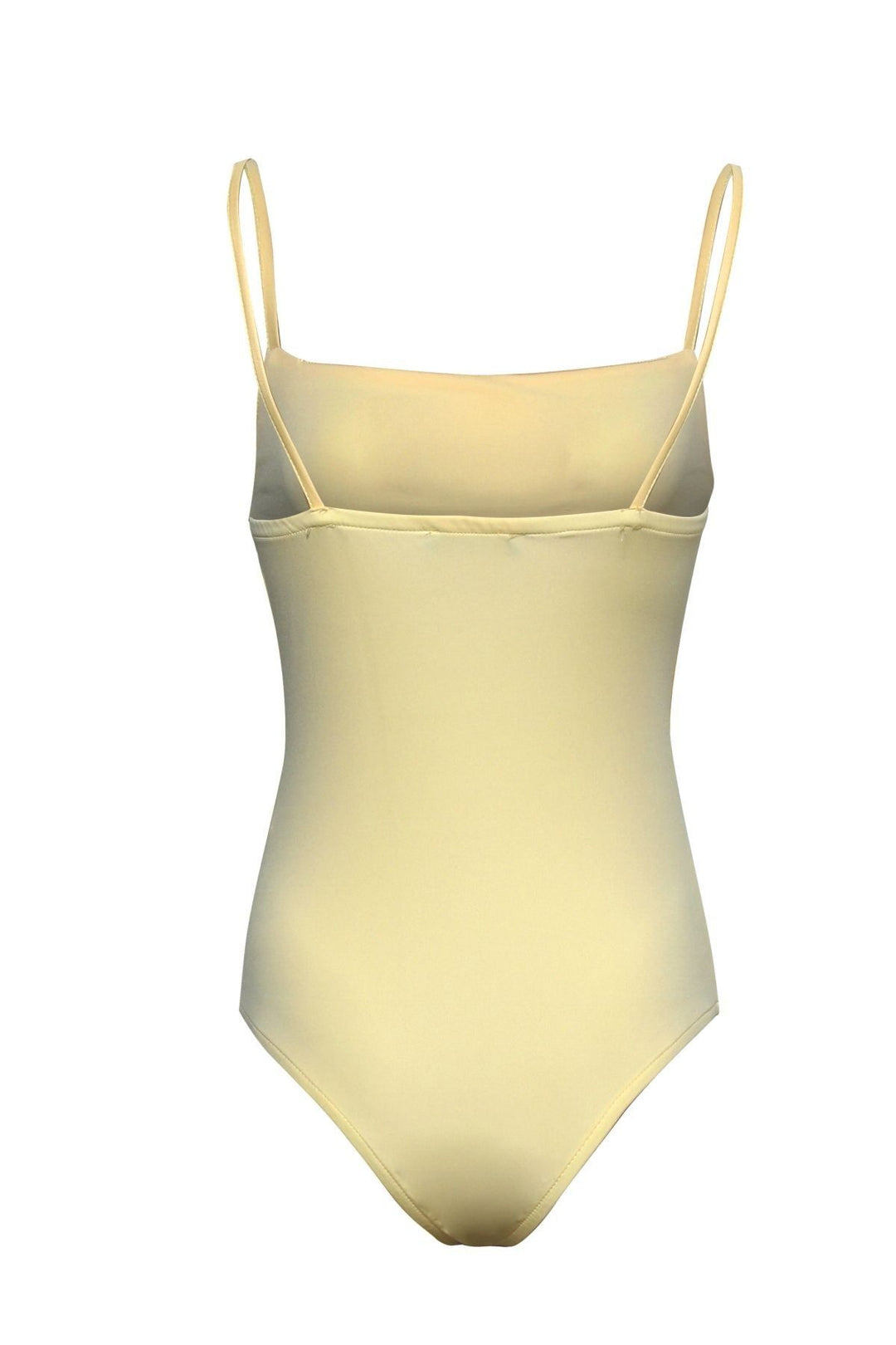 Strap Bodysuit Yellow