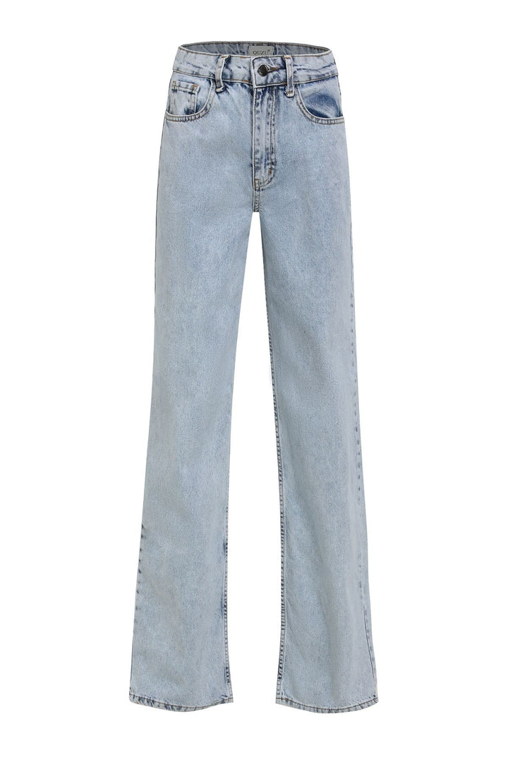 Wide Leg Jeans Ice Blue