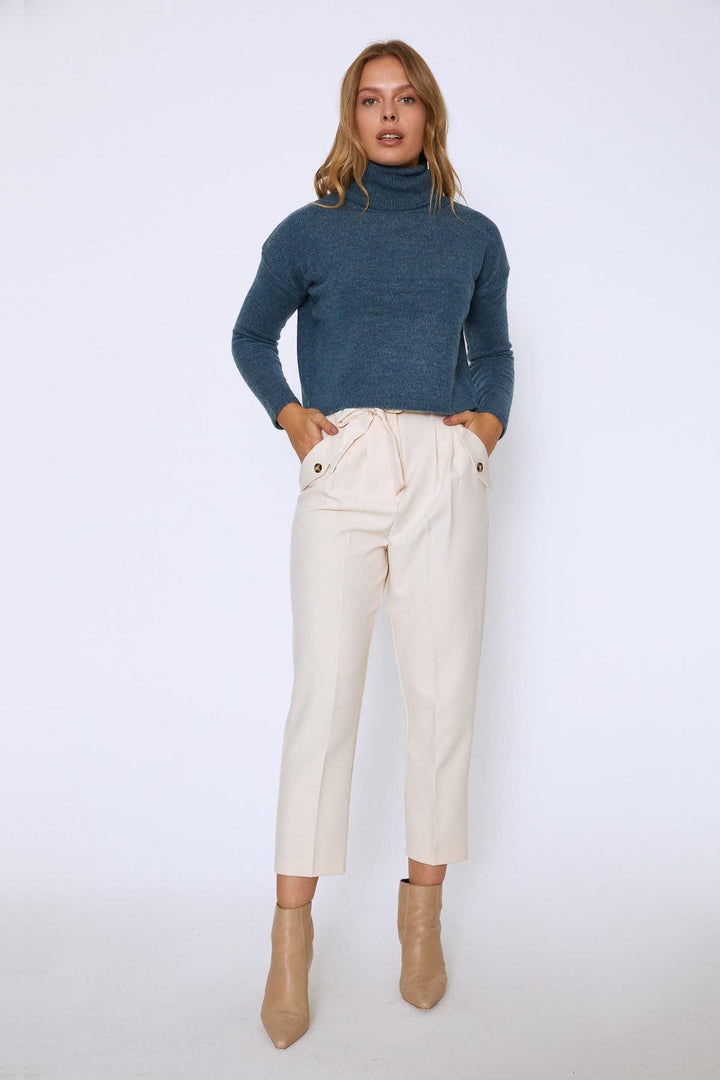 Boğazlı Kazak İndigo