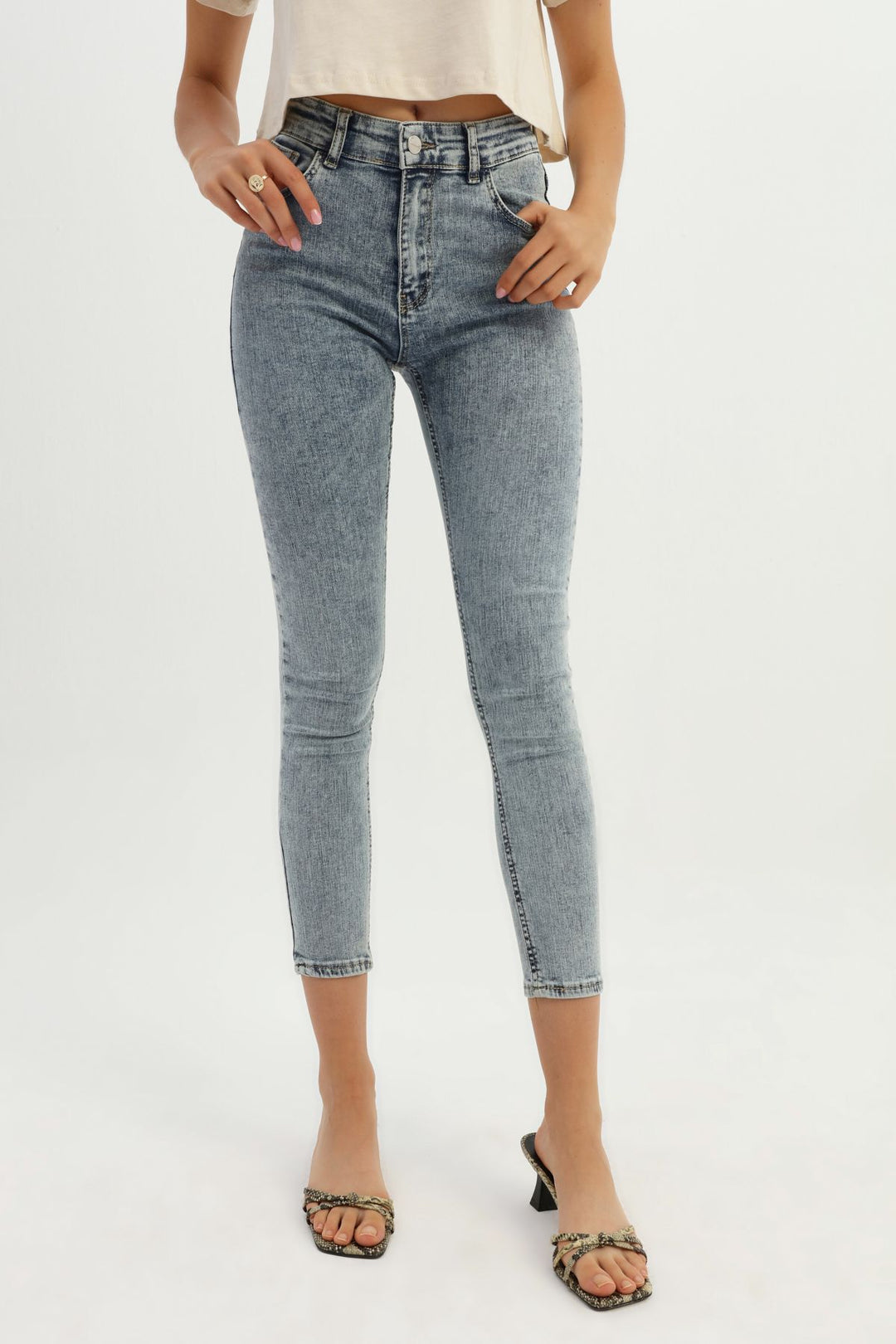 Skinny Jeans Blue