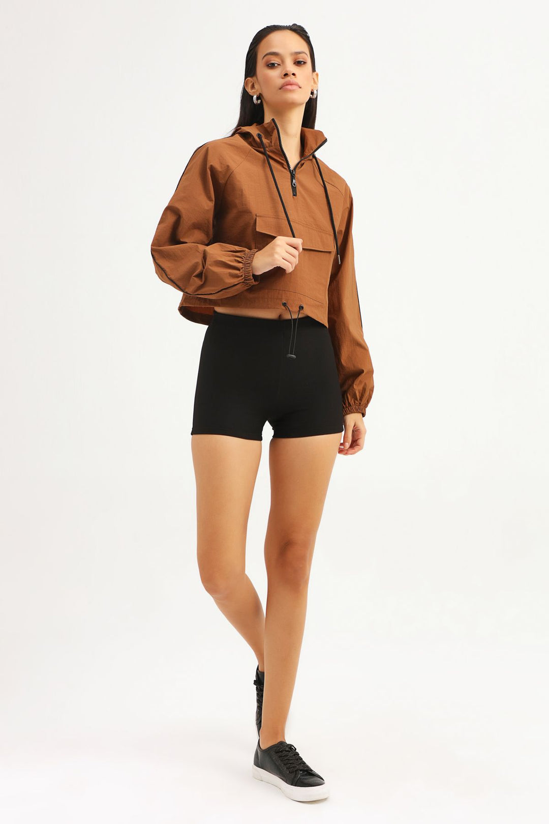 Kanguru Cepli Sweatshirt Camel