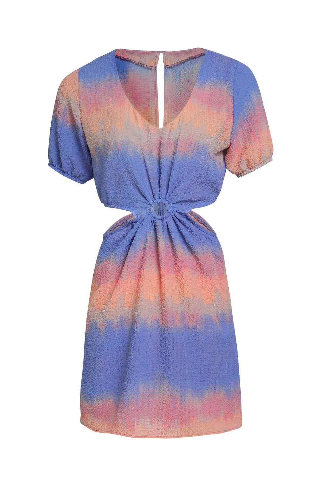 Cut Out Dress Indigo