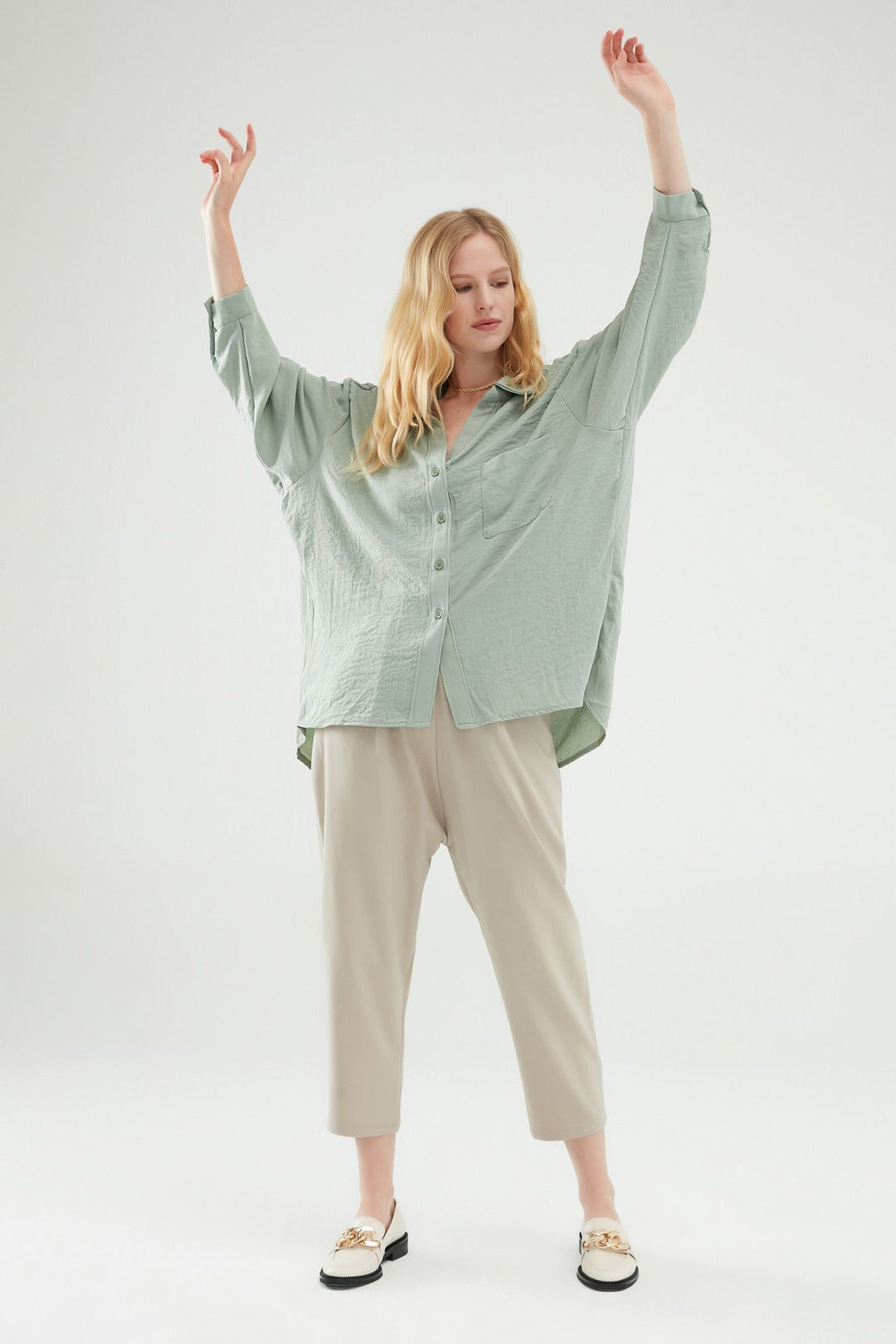 Oversize Shirt Mint
