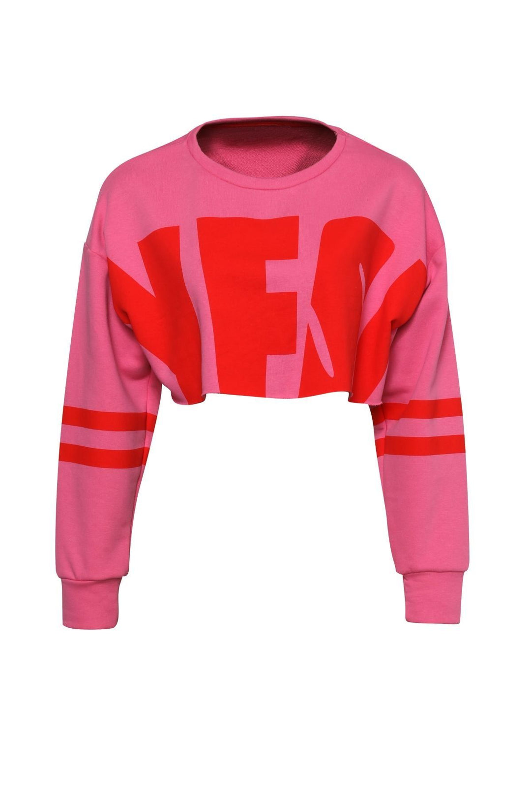 Printed Sweatshirt Pink