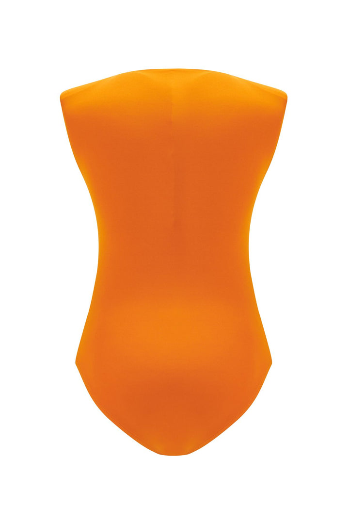 Waistcoat Bodysuit Dark Orange