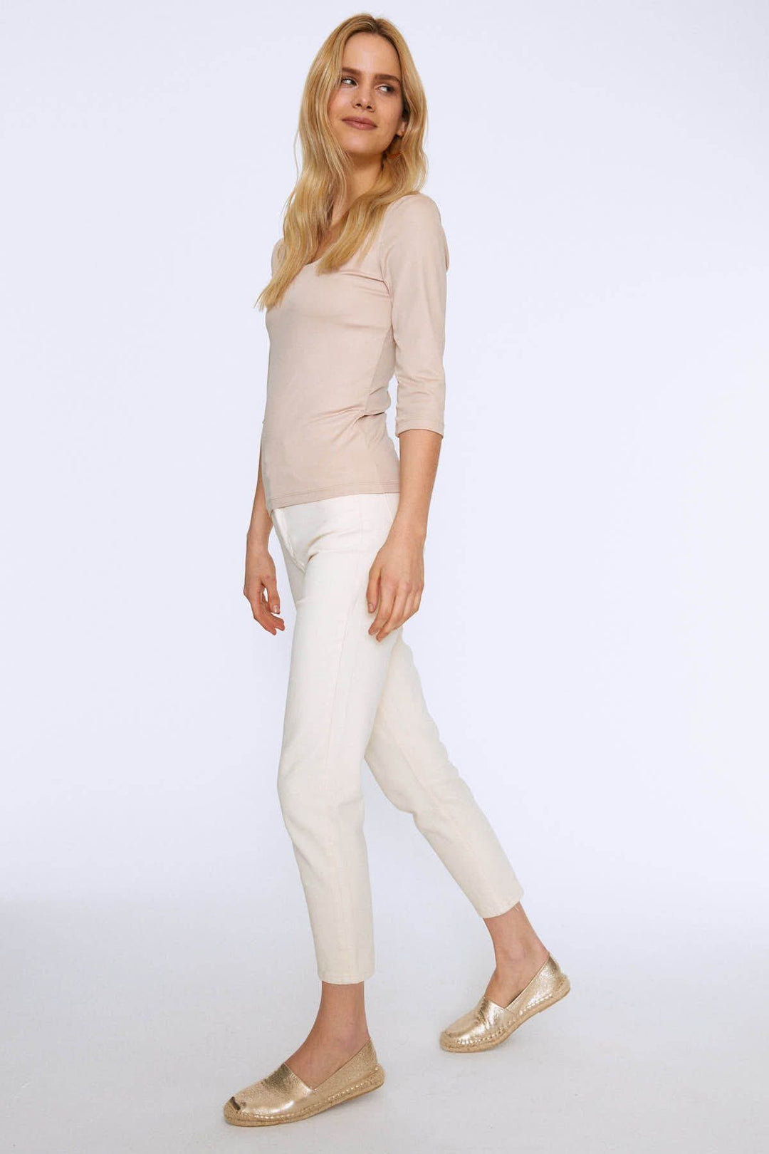 Truvakar Kol Basic Bluz Bej