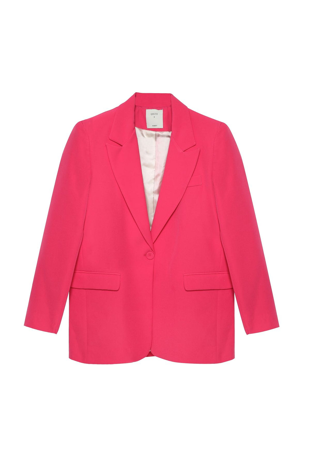 Blazer Jacket Fuchsia