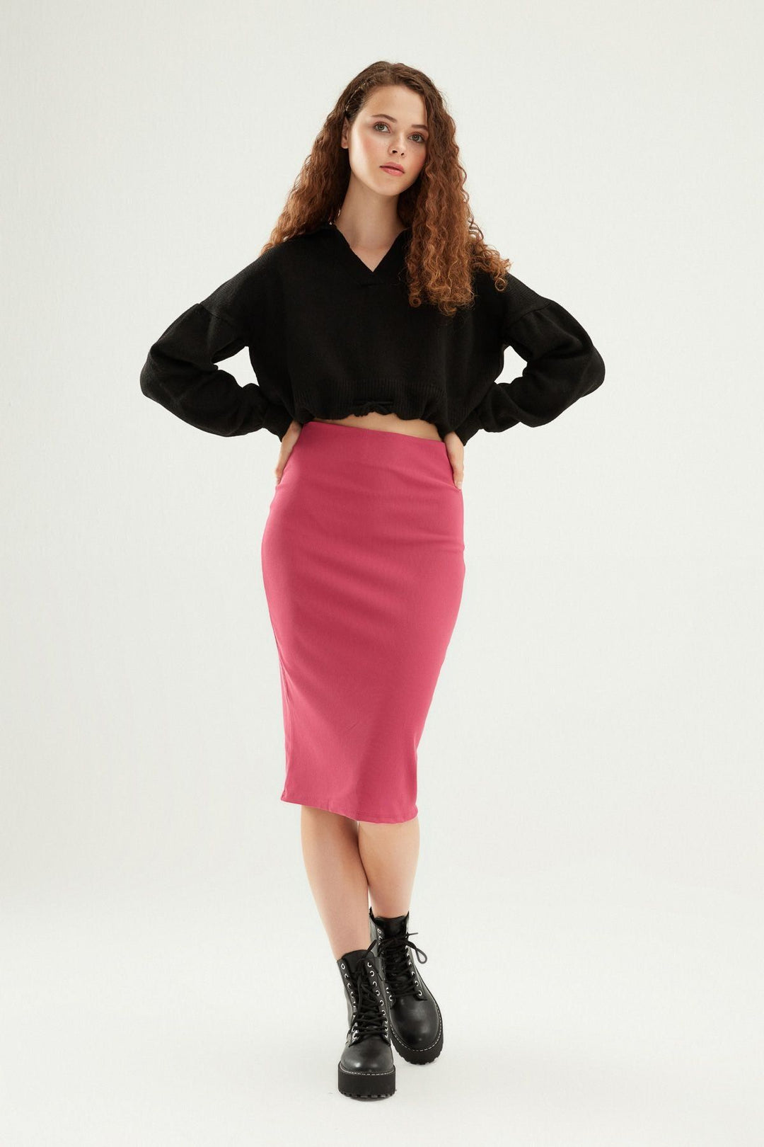 Midi Skirt Orchid
