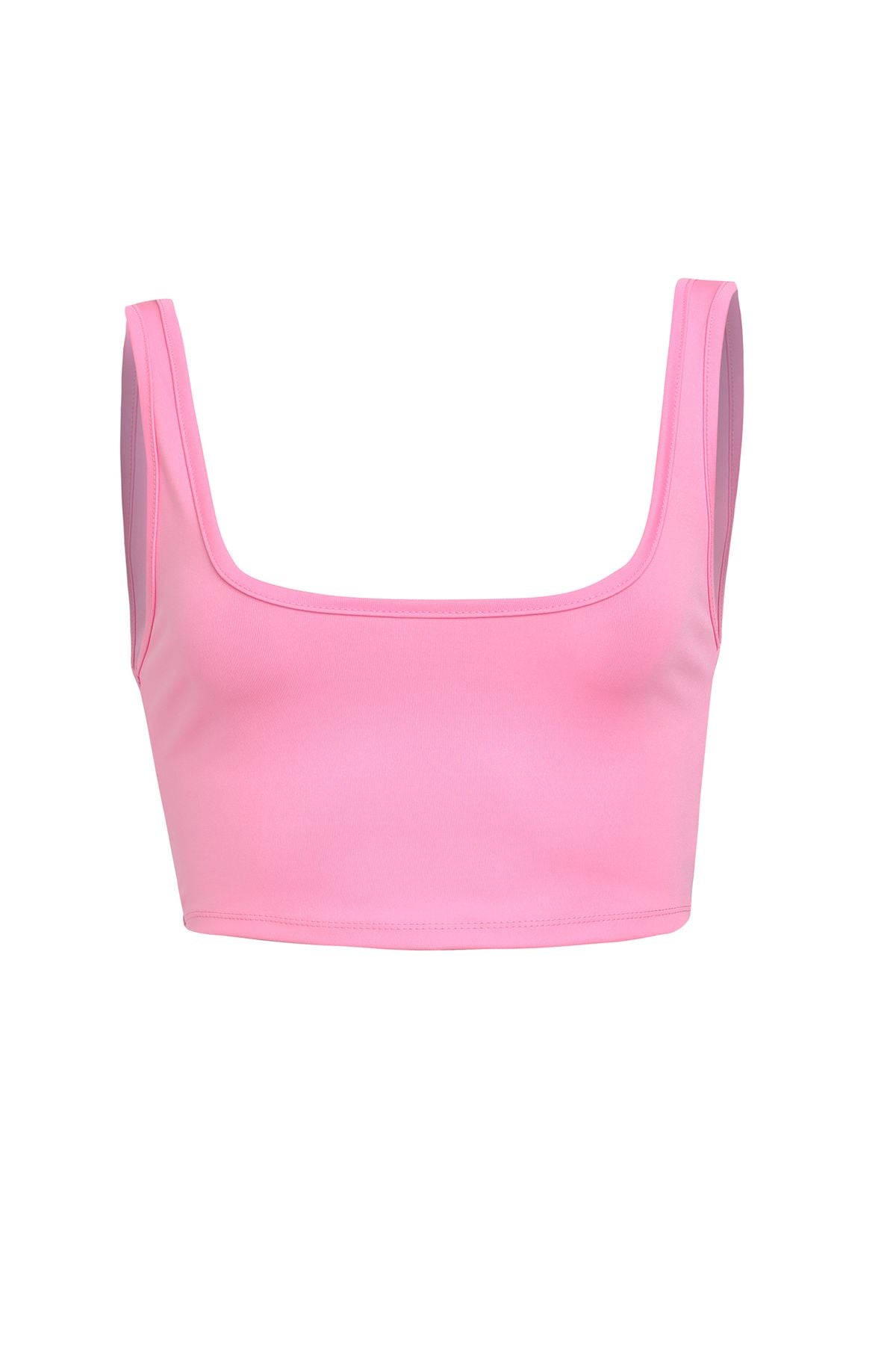 Thick Strap Bustier Candy Pink