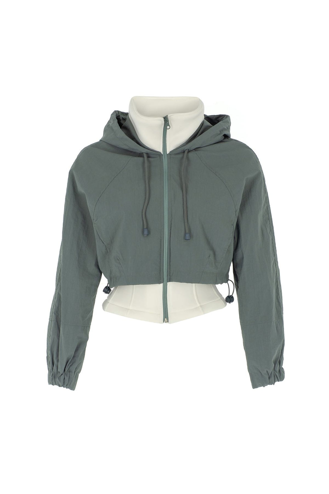 Garnish Seasonal Jacket Dark Mint