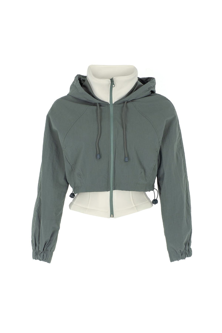 Garnish Seasonal Jacket Dark Mint