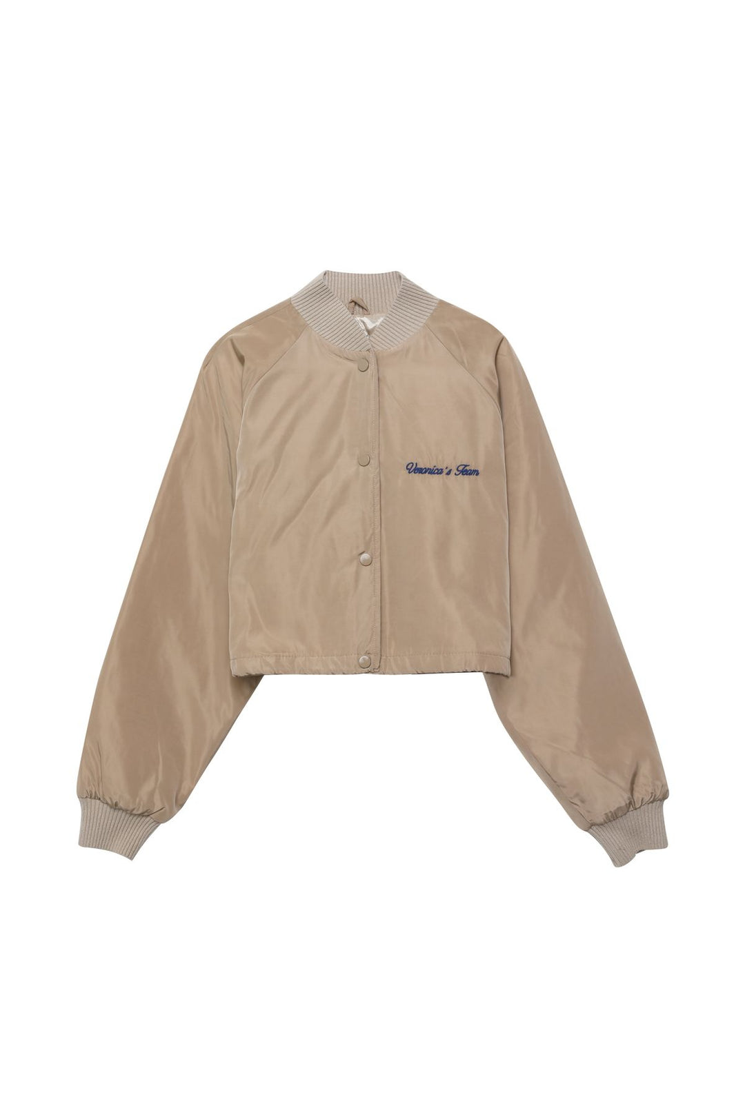 Bomber Jacket Beige