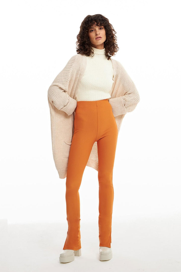 Oversize Pocket Cardigan Stone