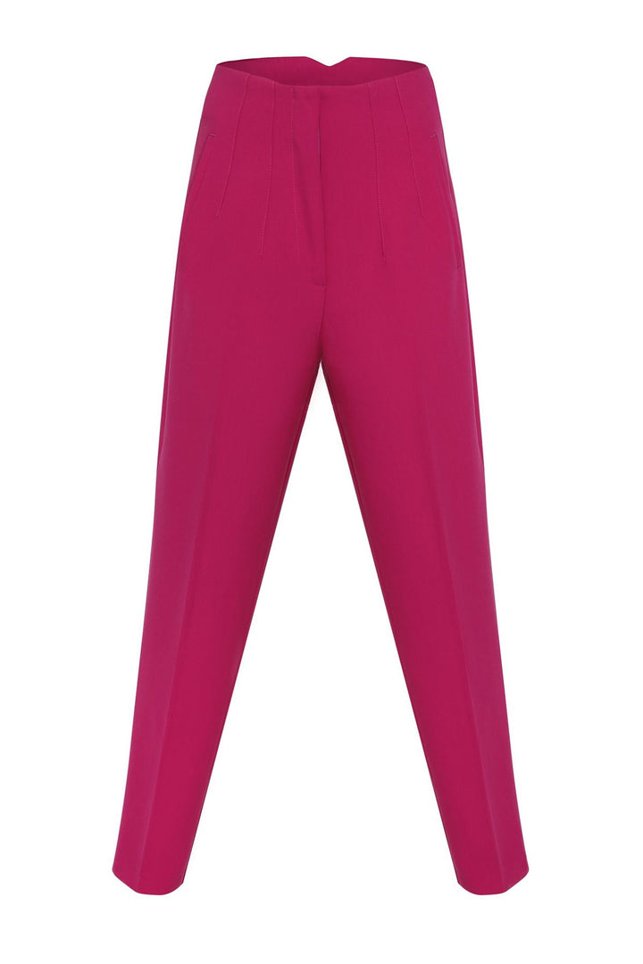 Plier Detailed Trousers Orchid