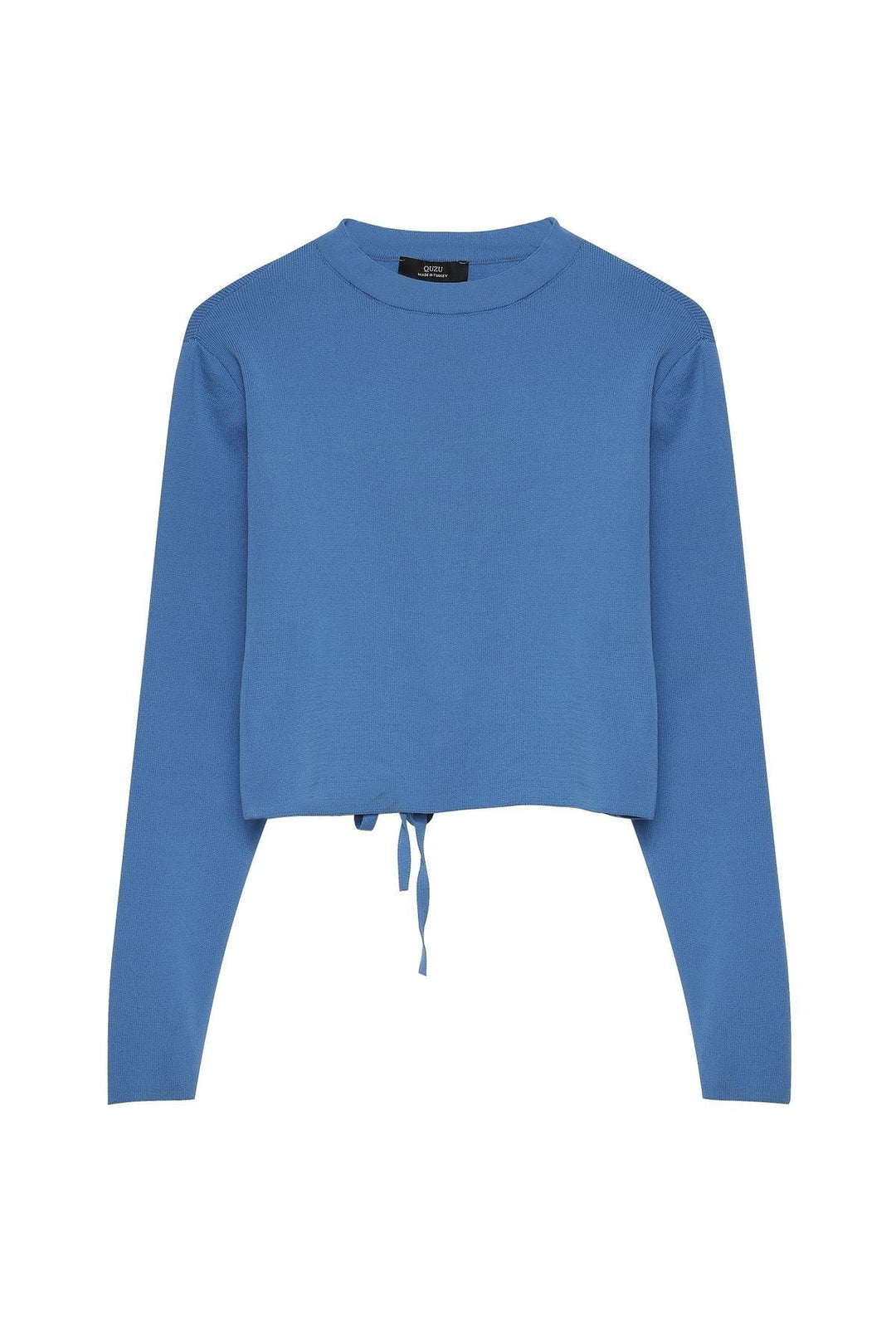 Low Back Knitwear Blue