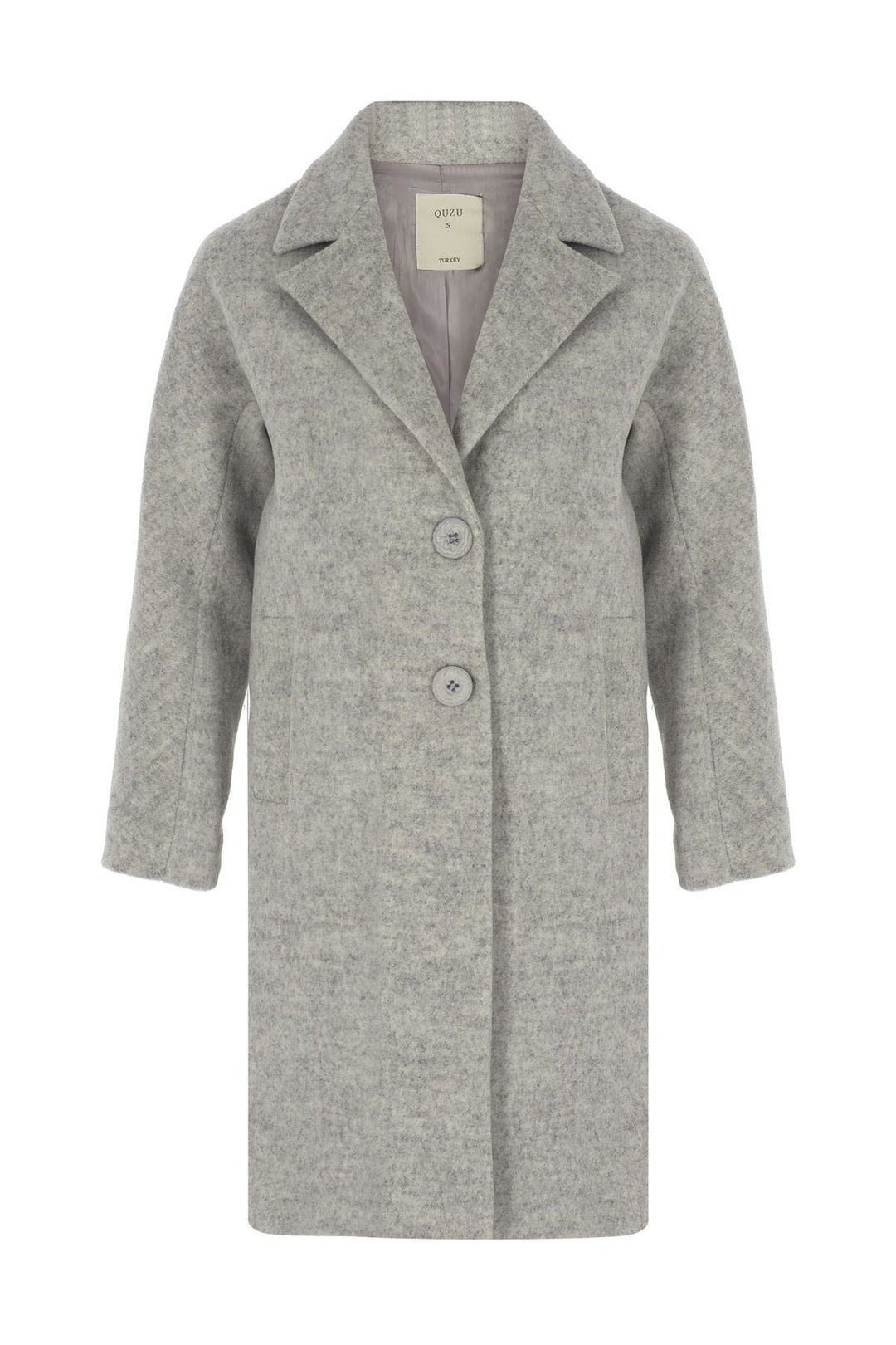 Cachet Coat Light Gray