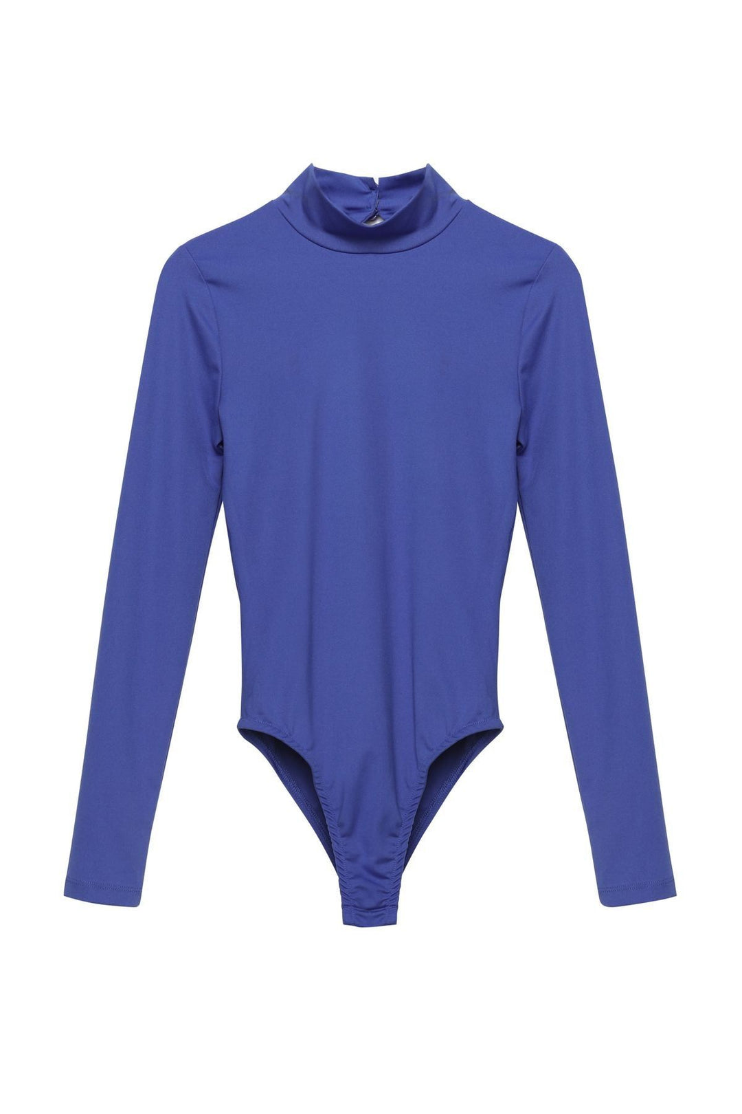 Turtleneck Bodysuit Dark Blue