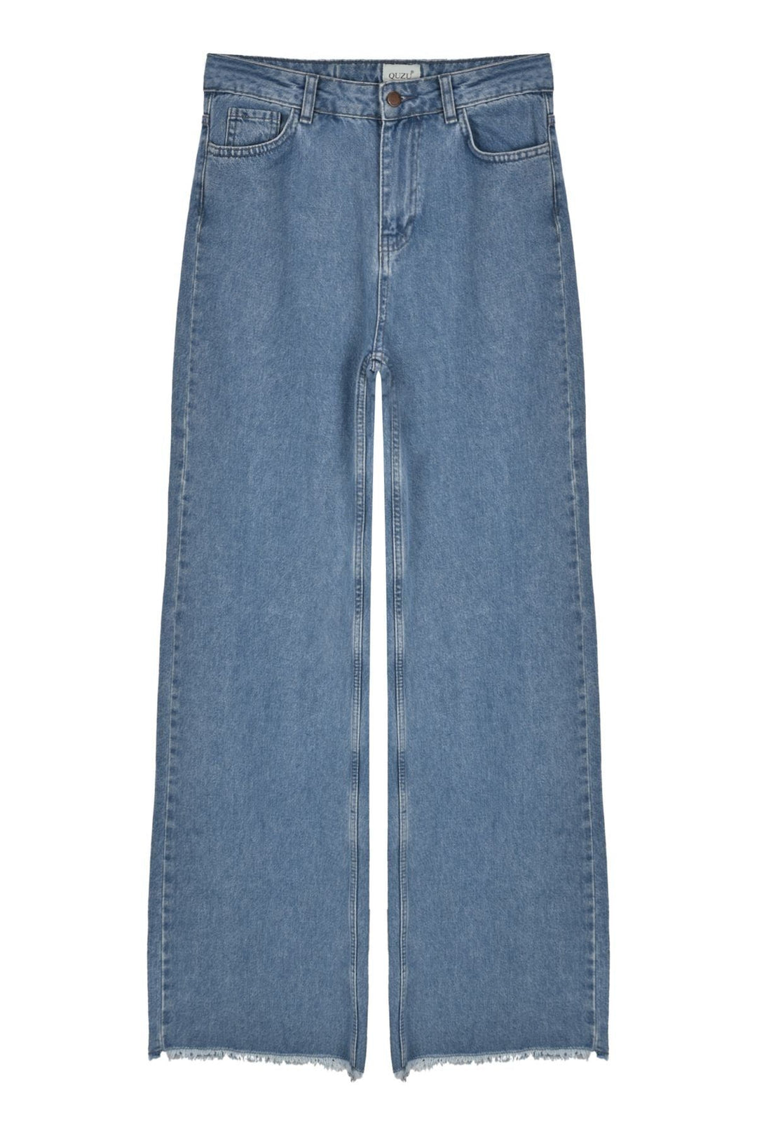 Wide Leg Jeans Blue