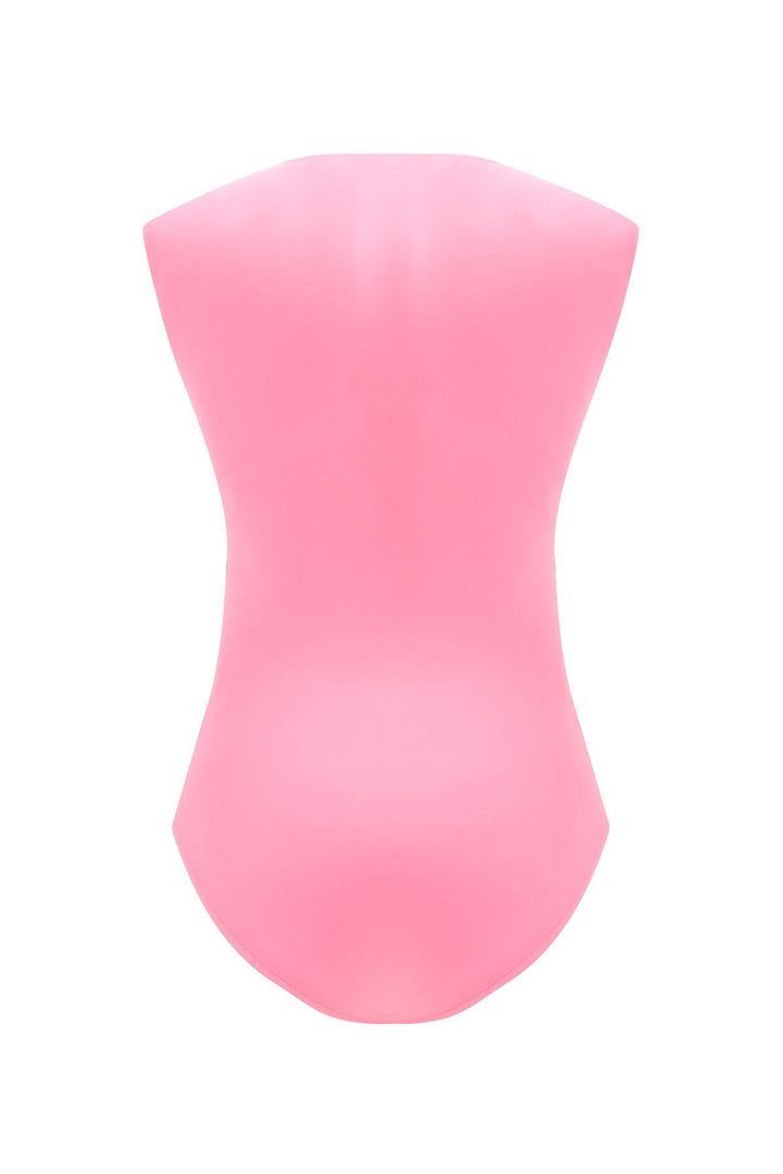 Wadding Bodysuit Candy Pink
