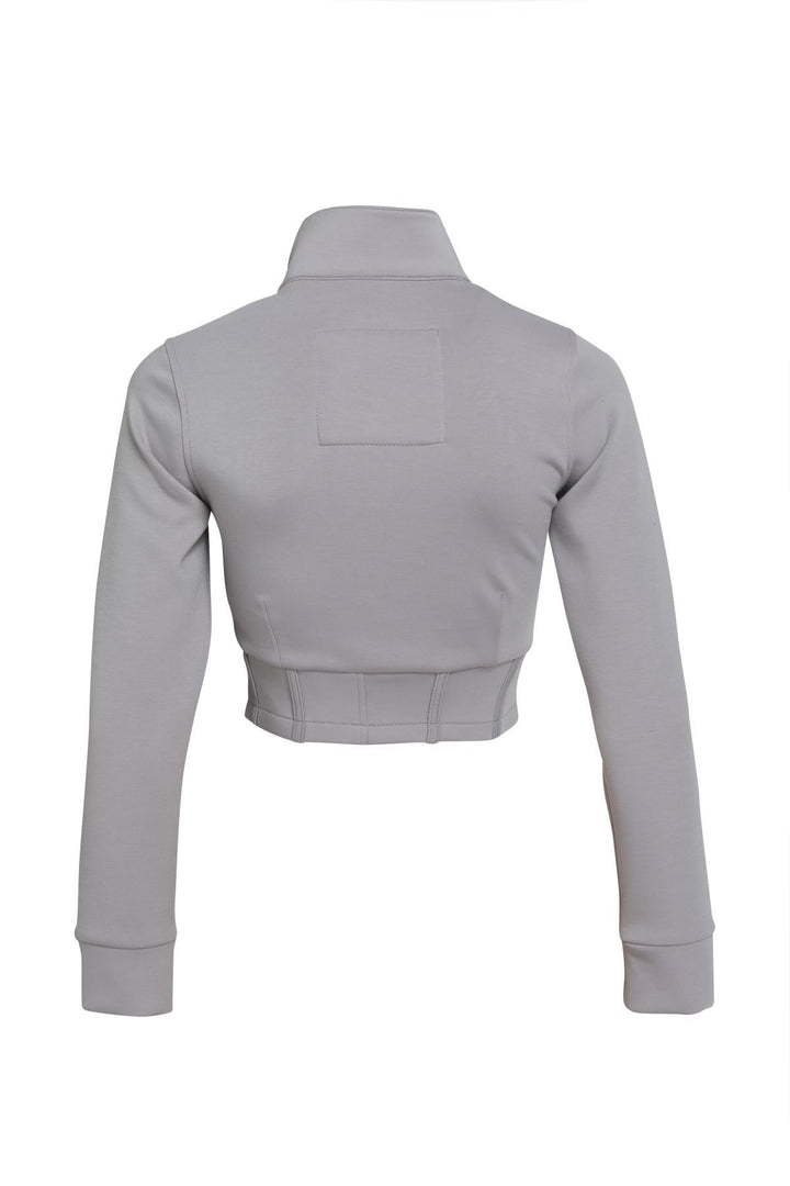 Diving Cloth Jacket Gray