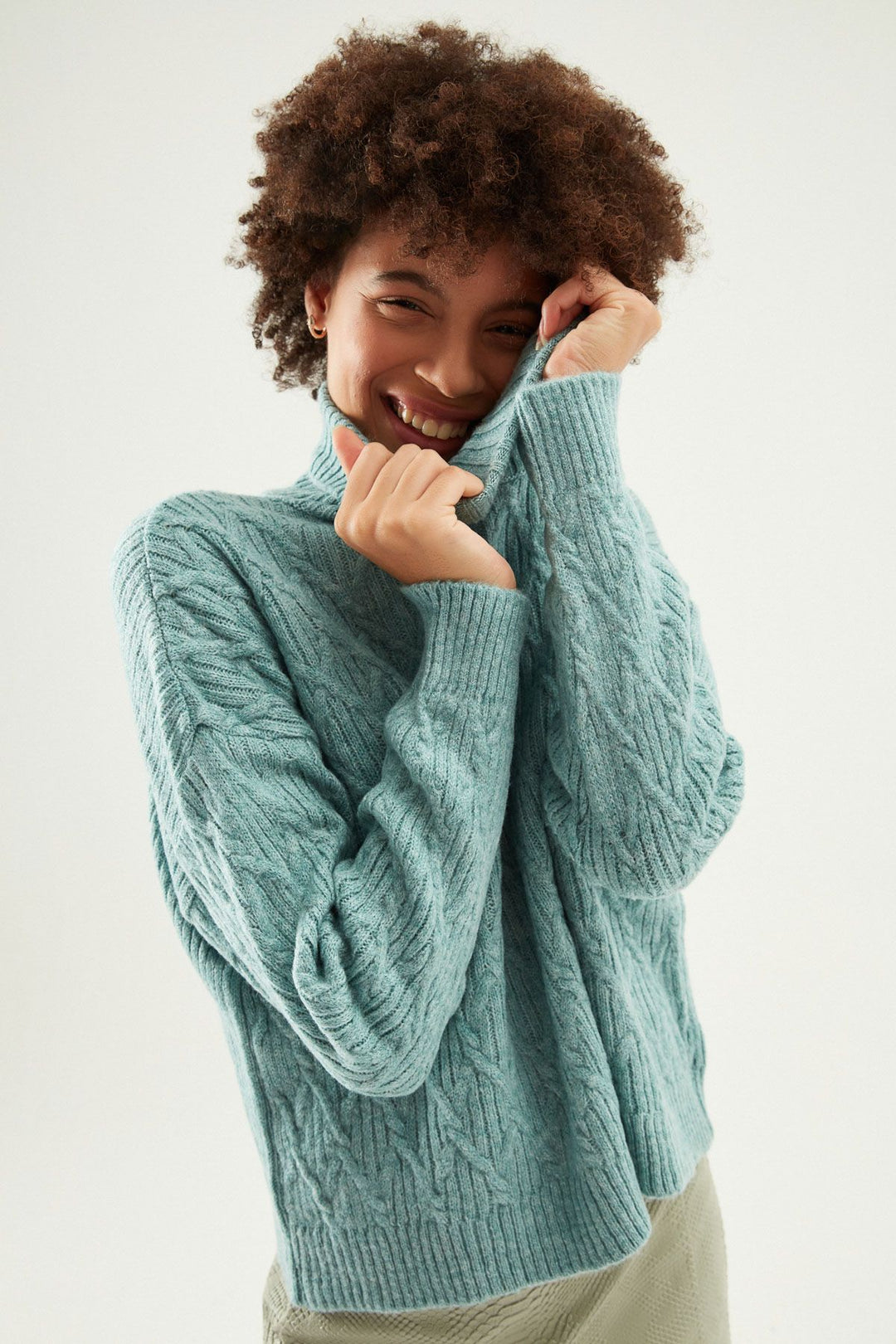 Boğazlı Kazak Mint