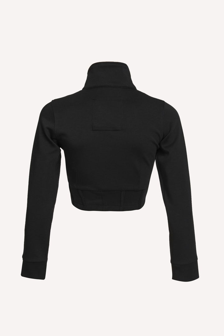 Diving Cloth Jacket Black