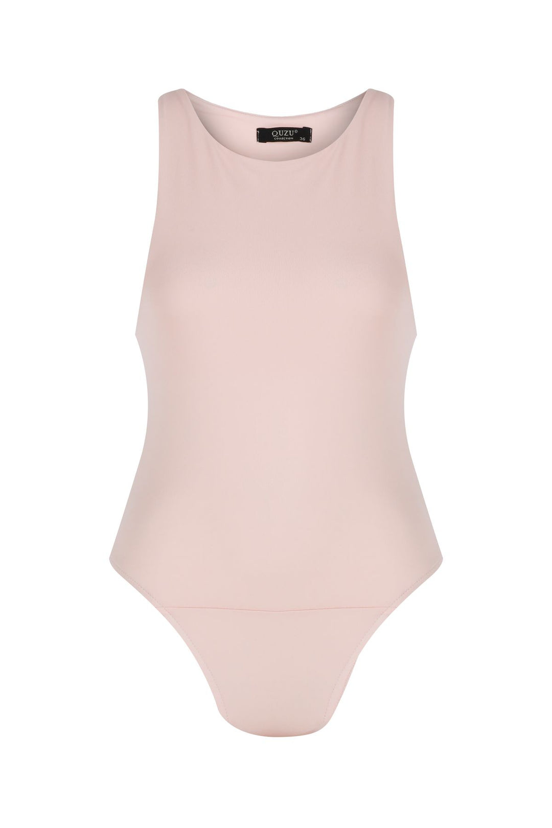 Halter Neck Bodysuit Powder