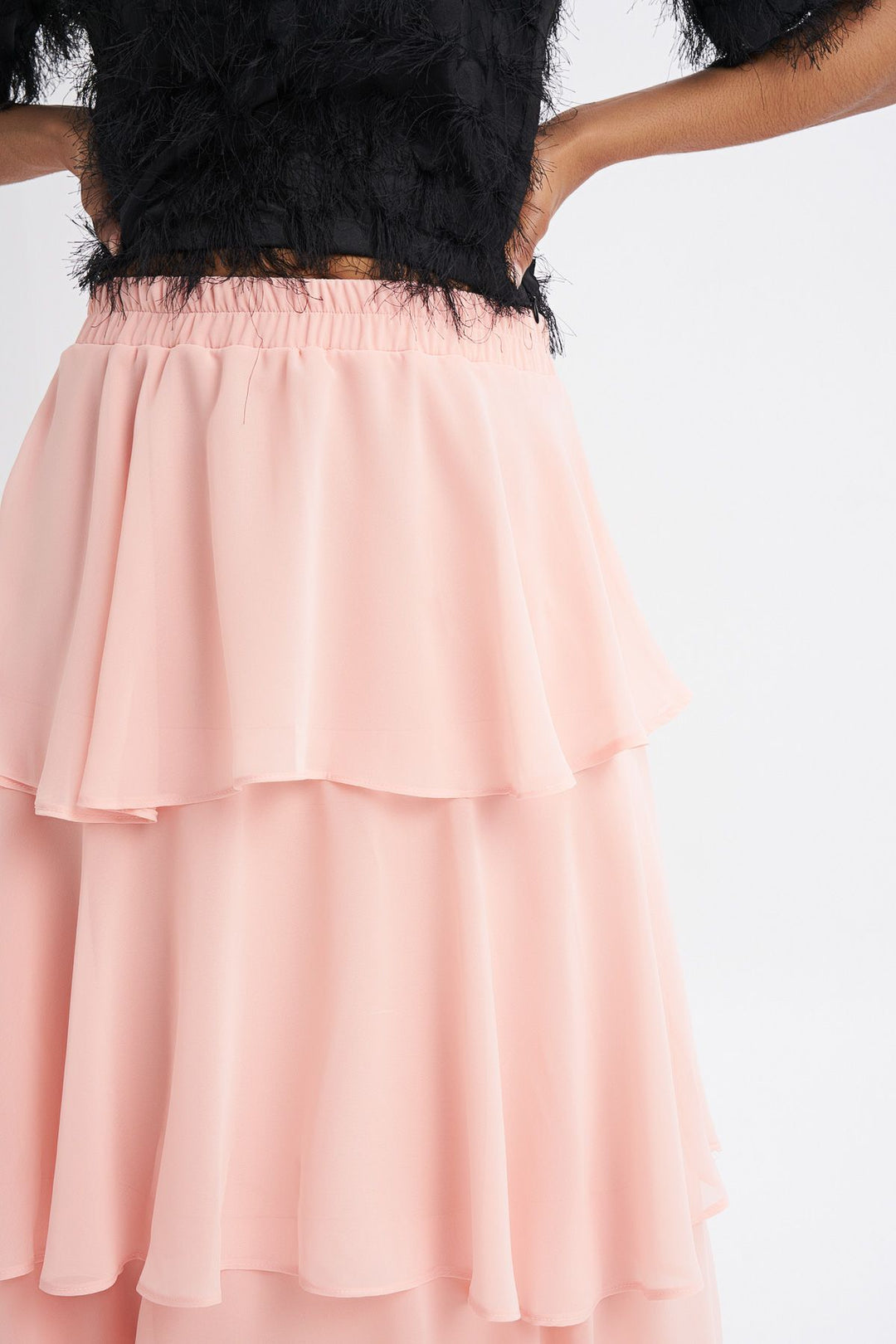 Layered Skirt Powder