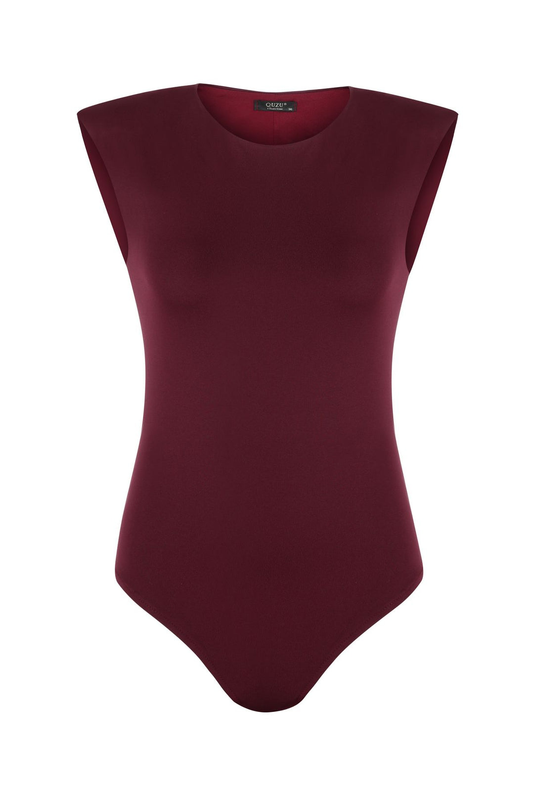 Waistcoat Bodysuit Claret Red