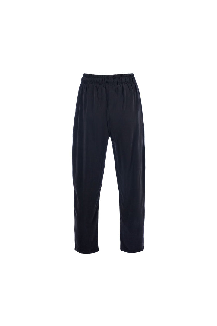 Beli Lastikli Pantolon Siyah