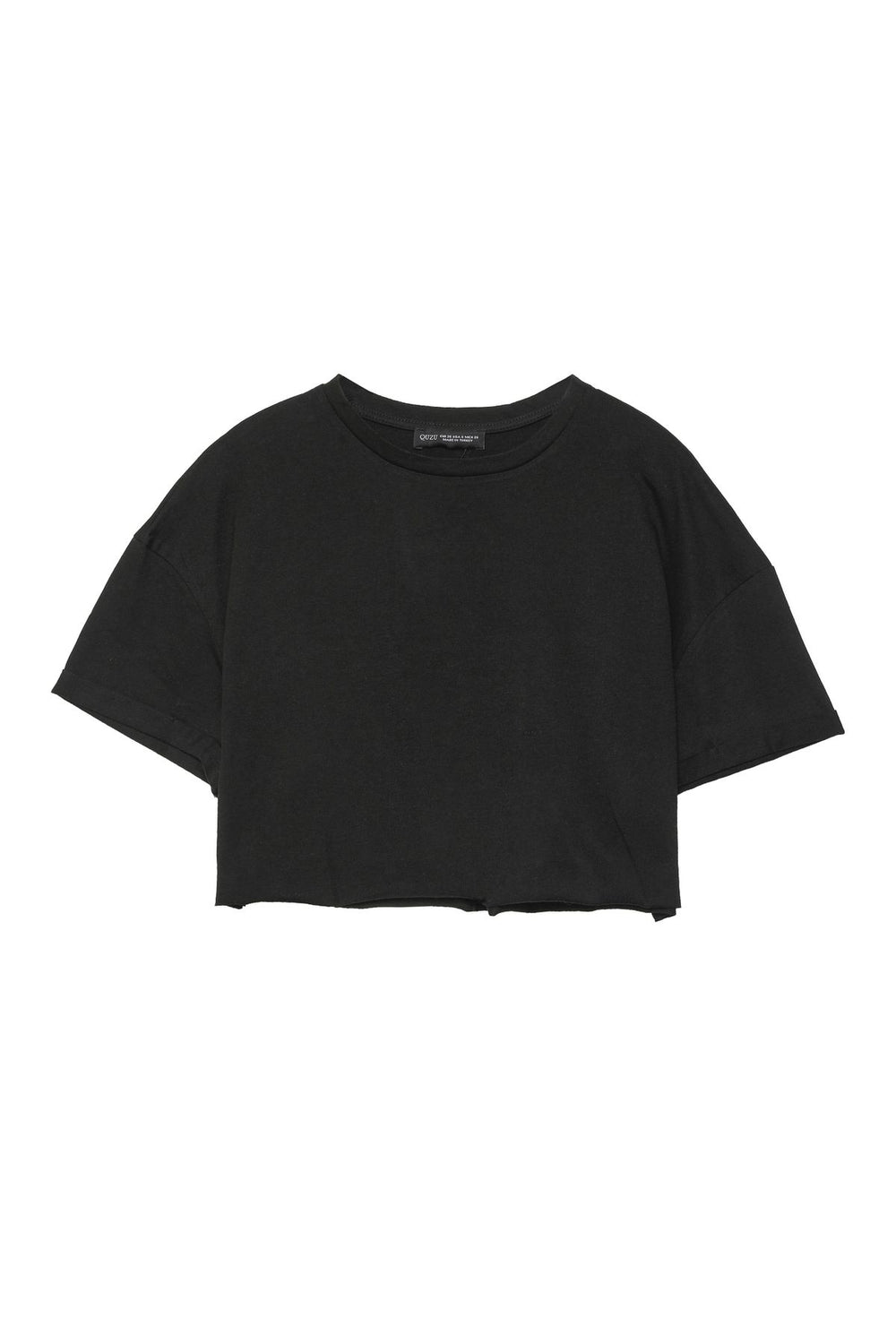 Crop T-Shirt Black