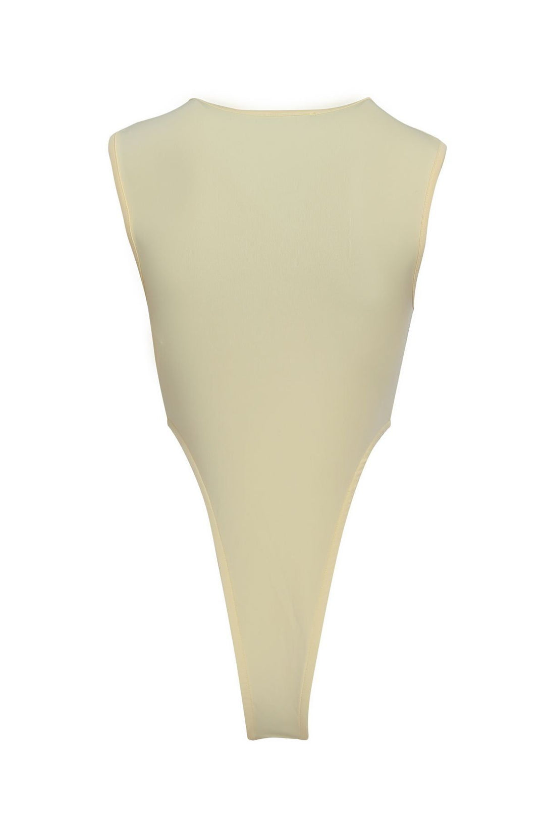 Sleeveless Bodysuit Yellow