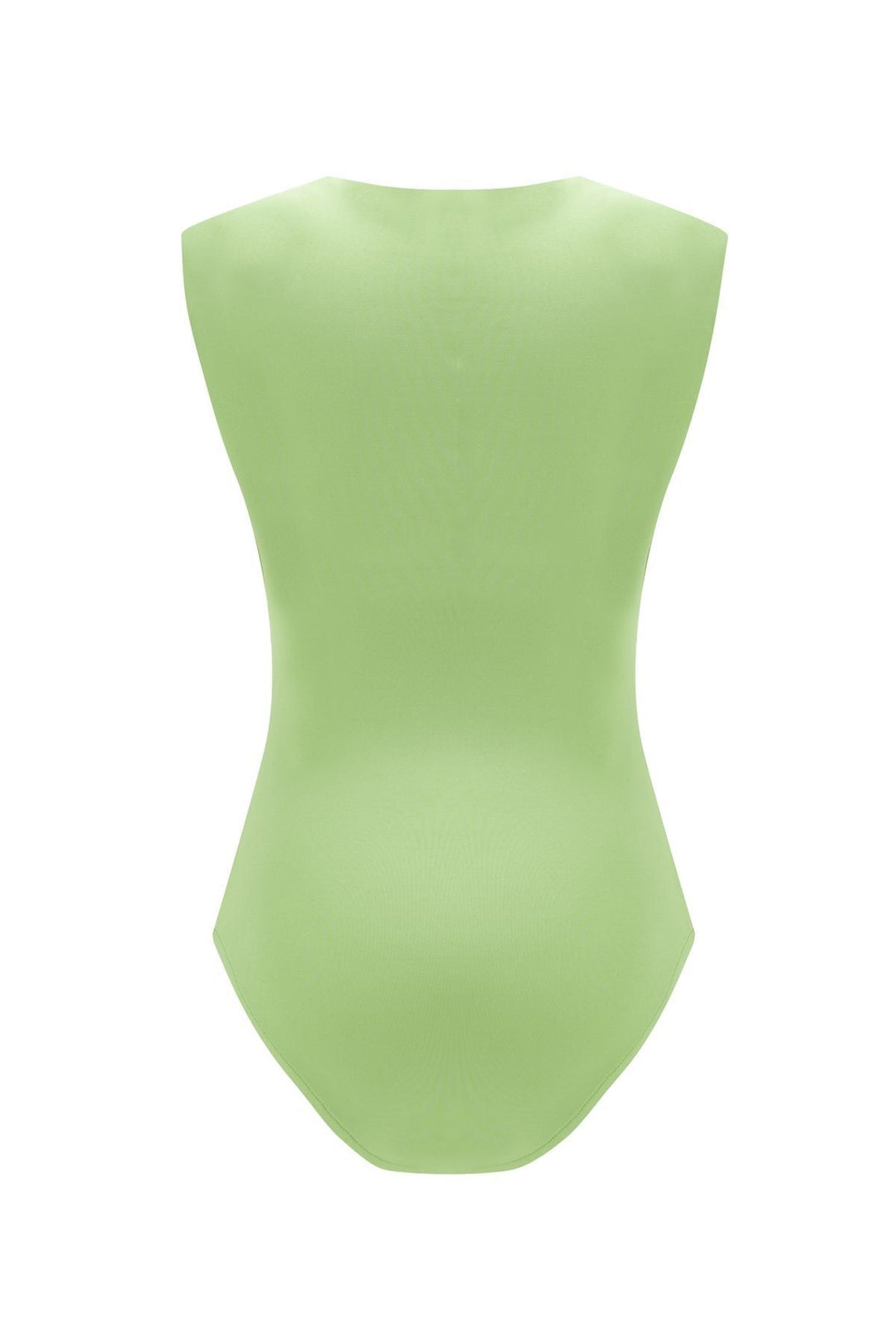 Waistcoat Bodysuit Green