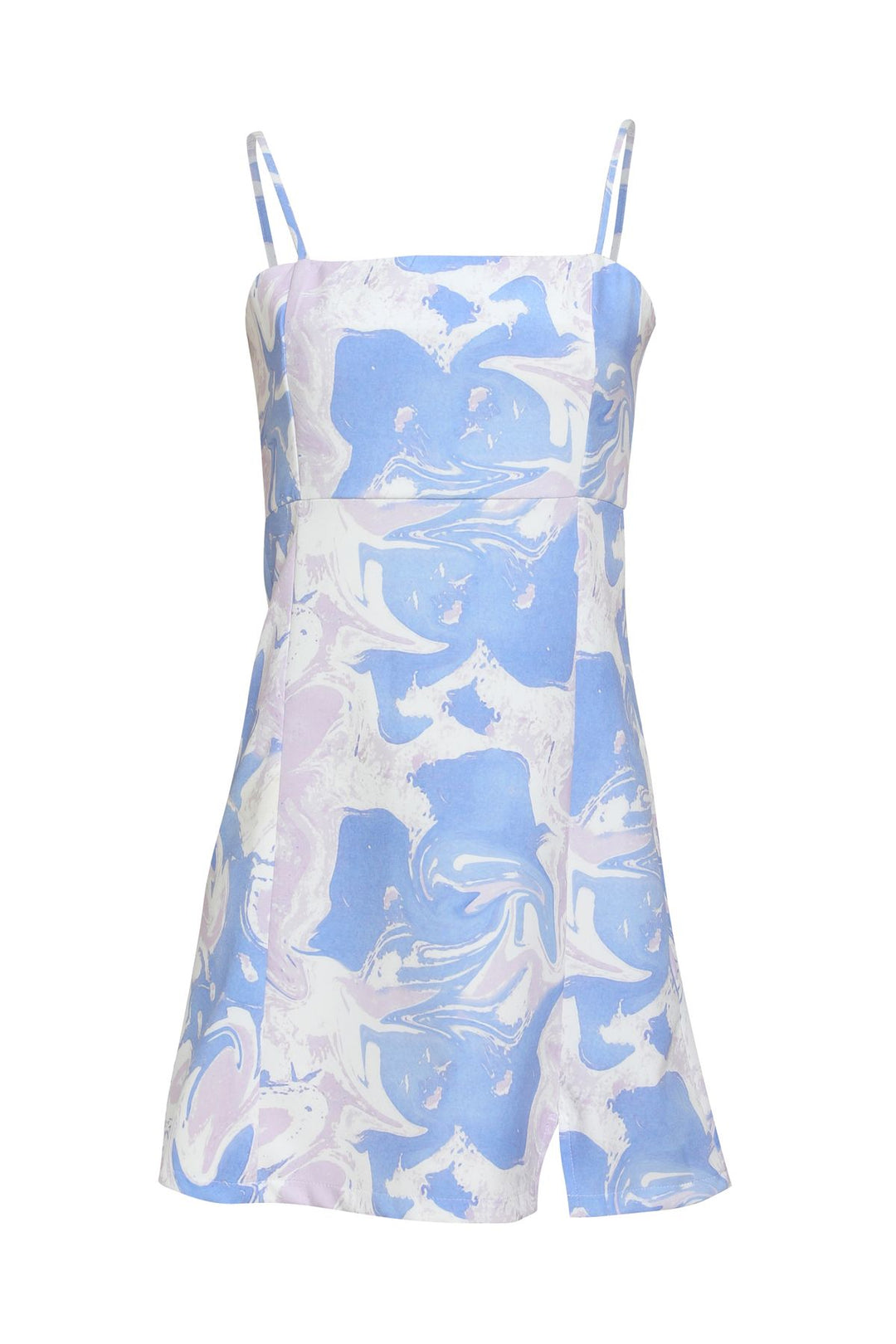 Strap Mini Dress Lilac