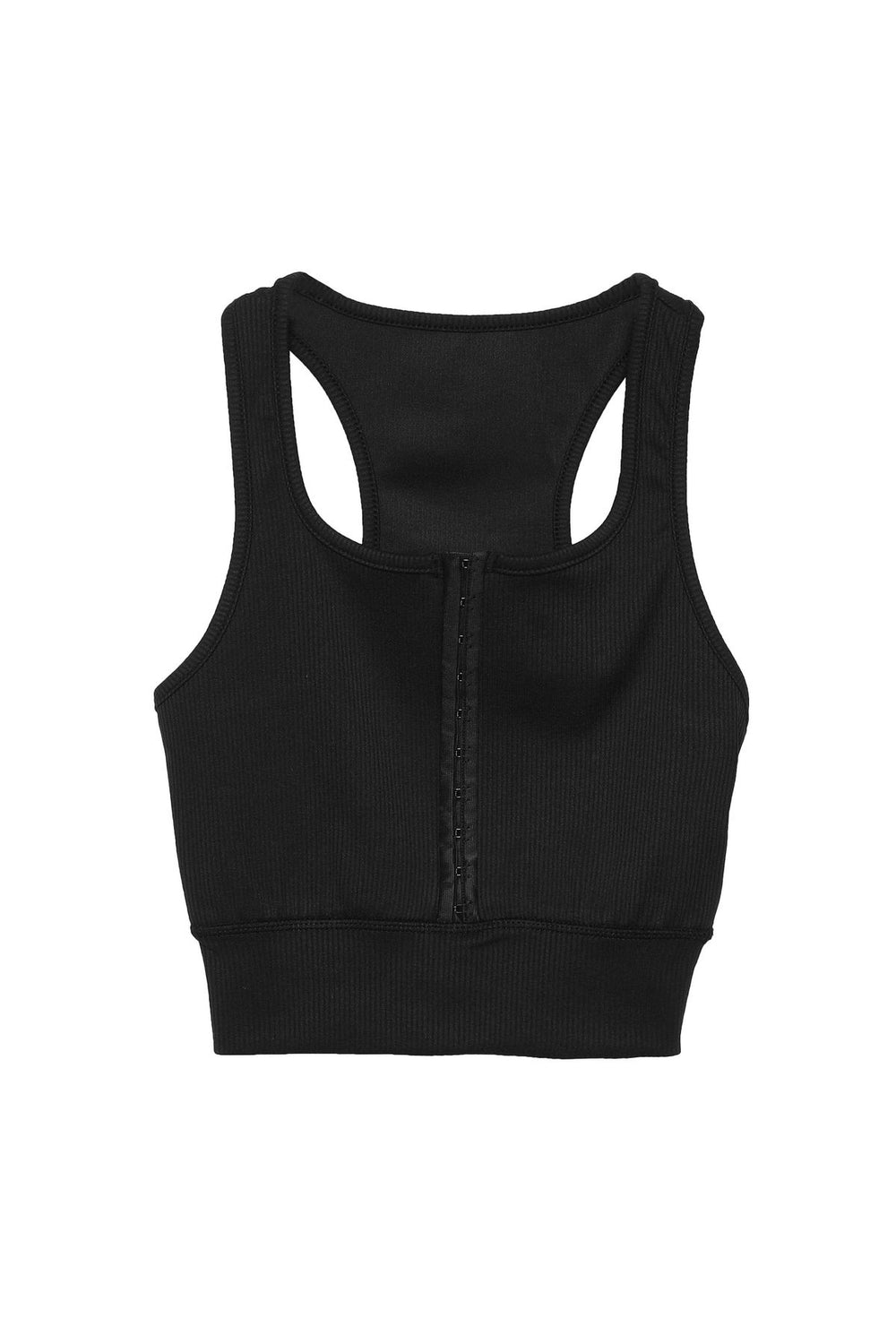 Agraph Detailed Sports Blouse Black