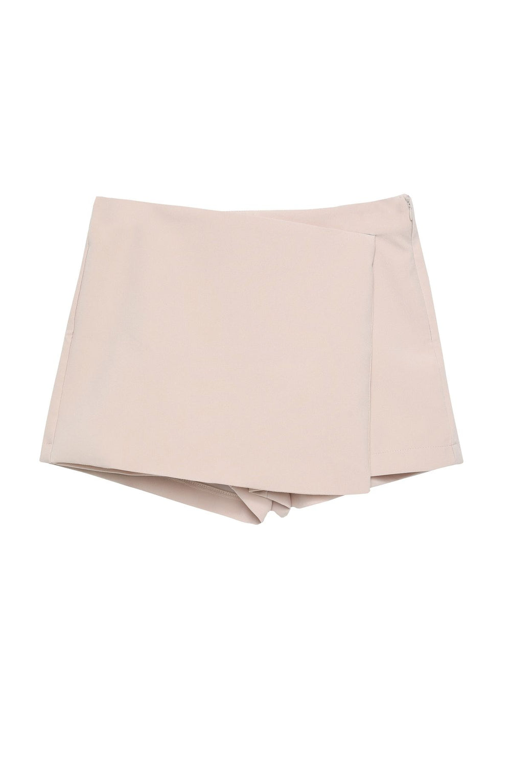 Asymmetric Short Skirt Stone