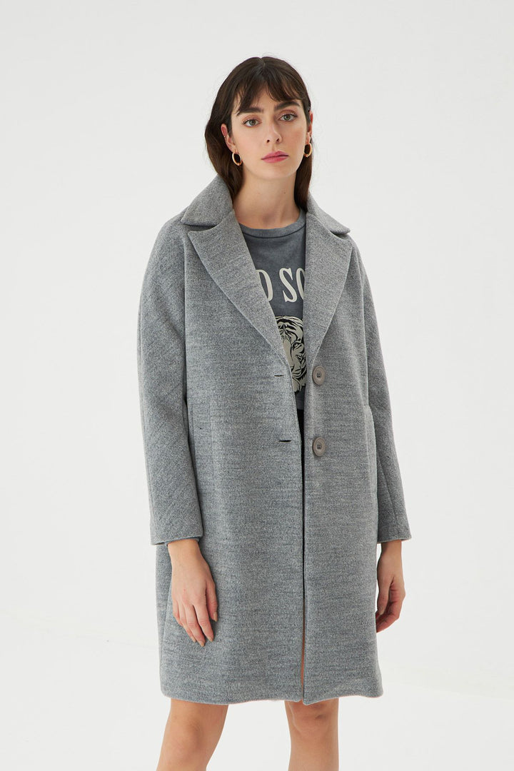 Cachet Coat Gray