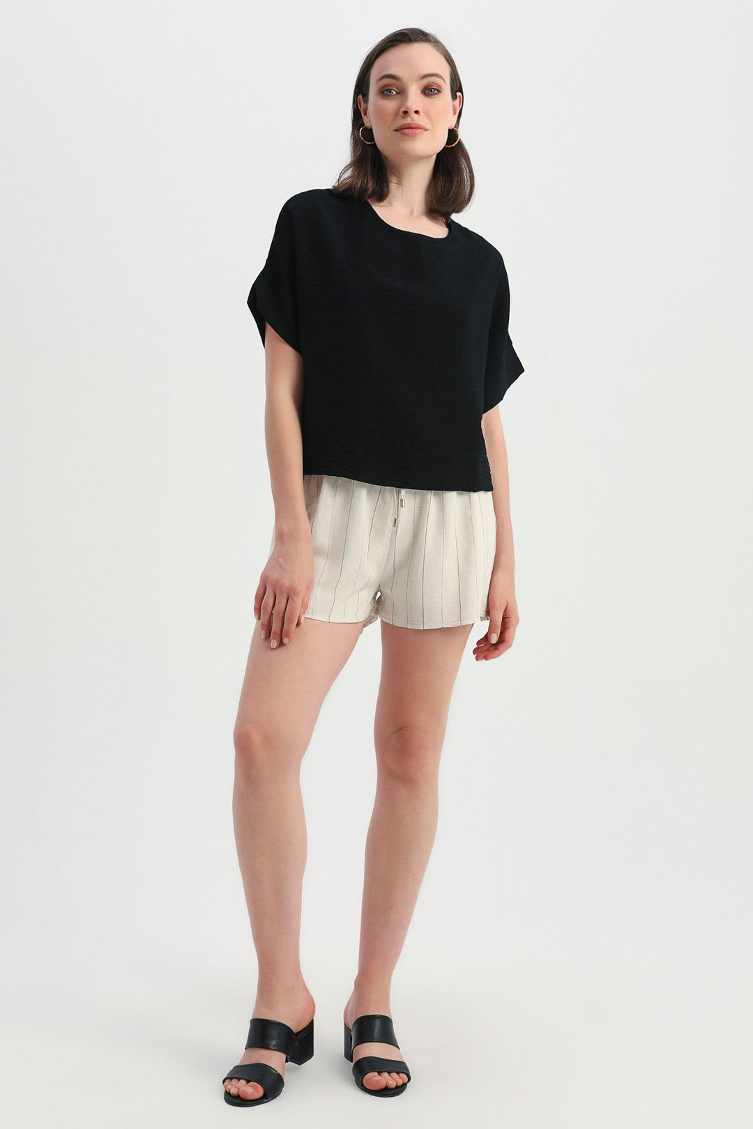 Truvakar Kol Bluz Siyah