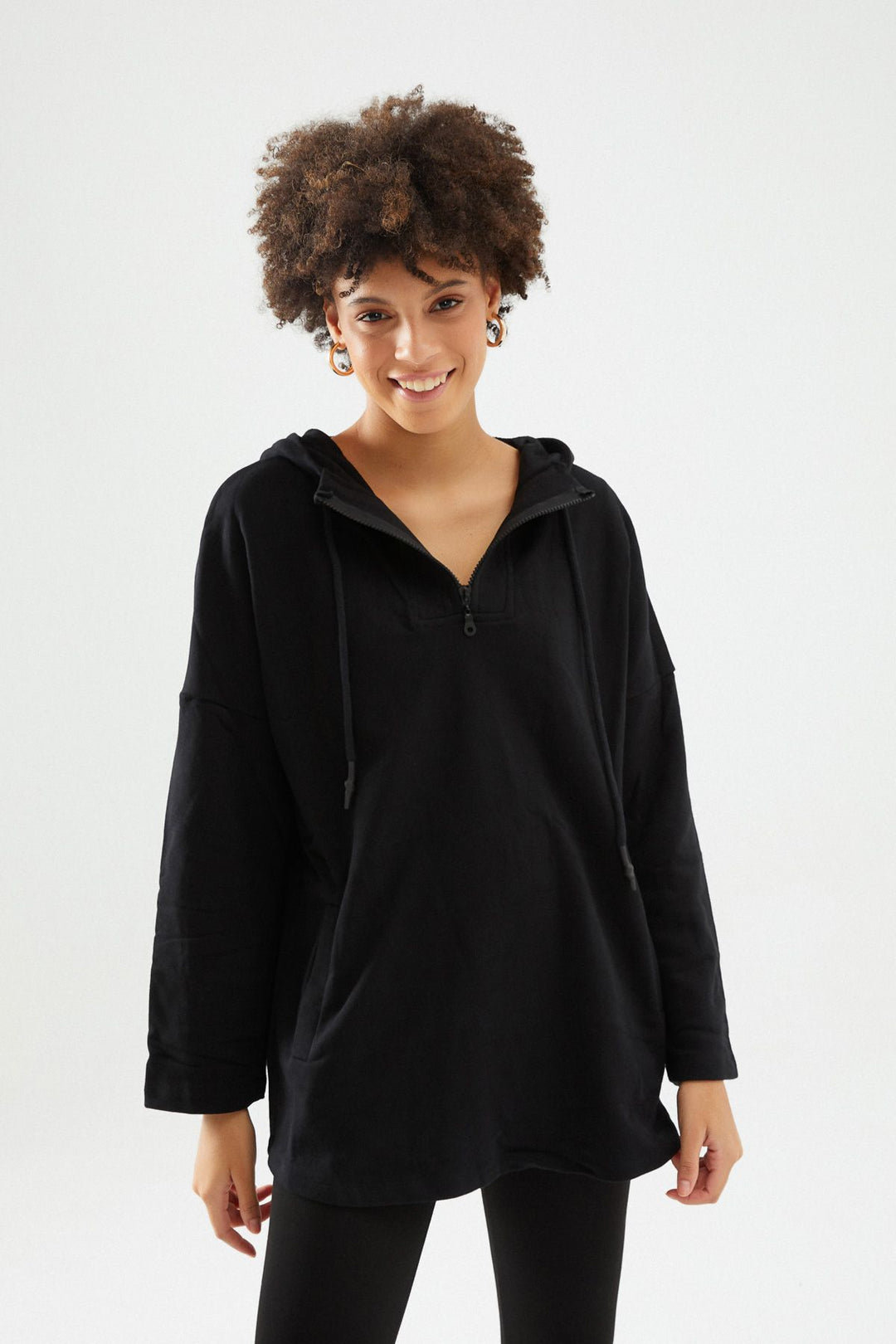 Hoodie Sweatshirt Black