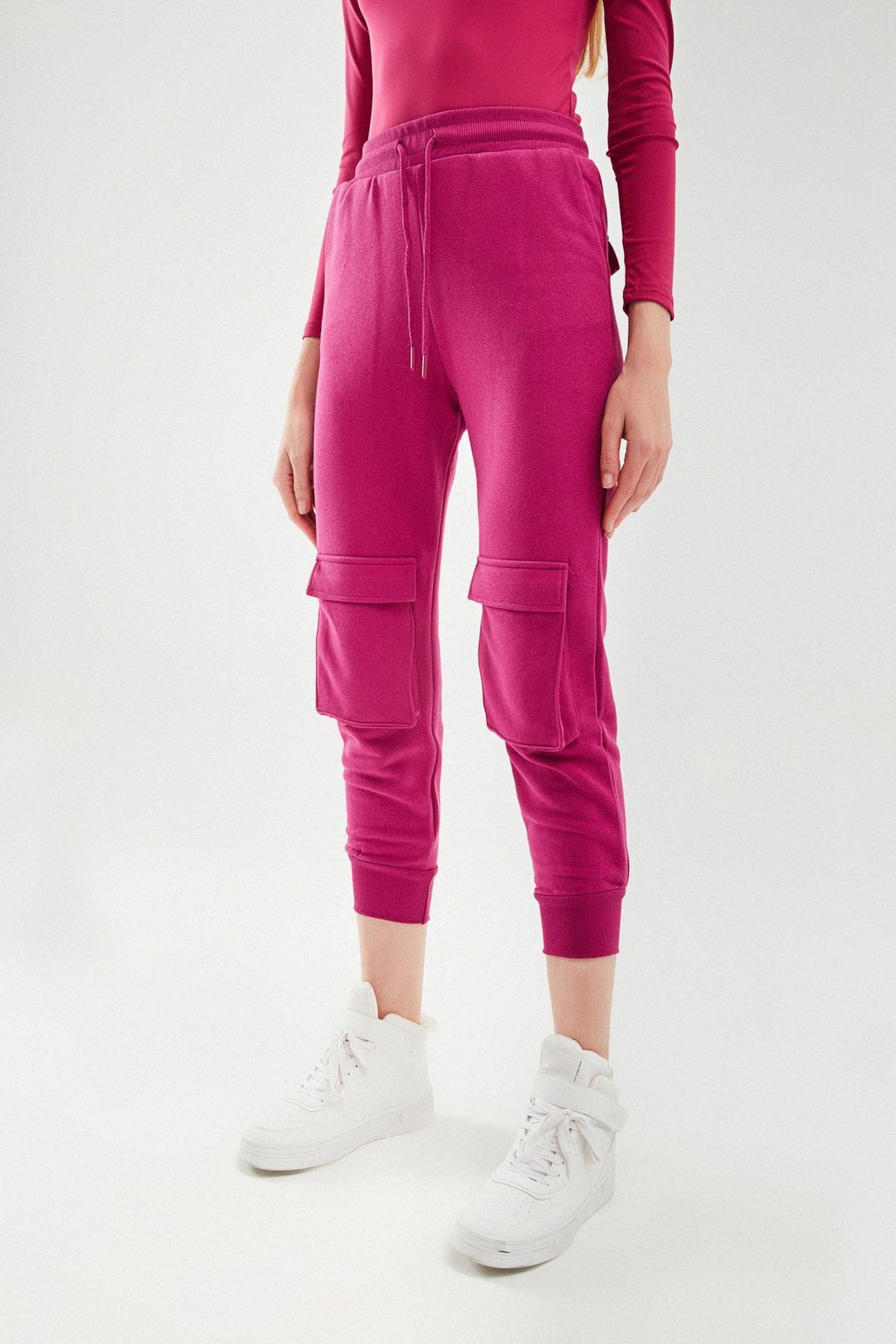 Pocket Jogger Tracksuit Orchid