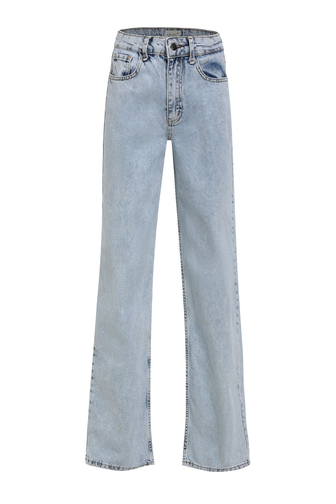 Wide Leg Jeans Ice Blue