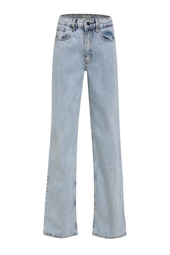 Wide Leg Jeans Ice Blue