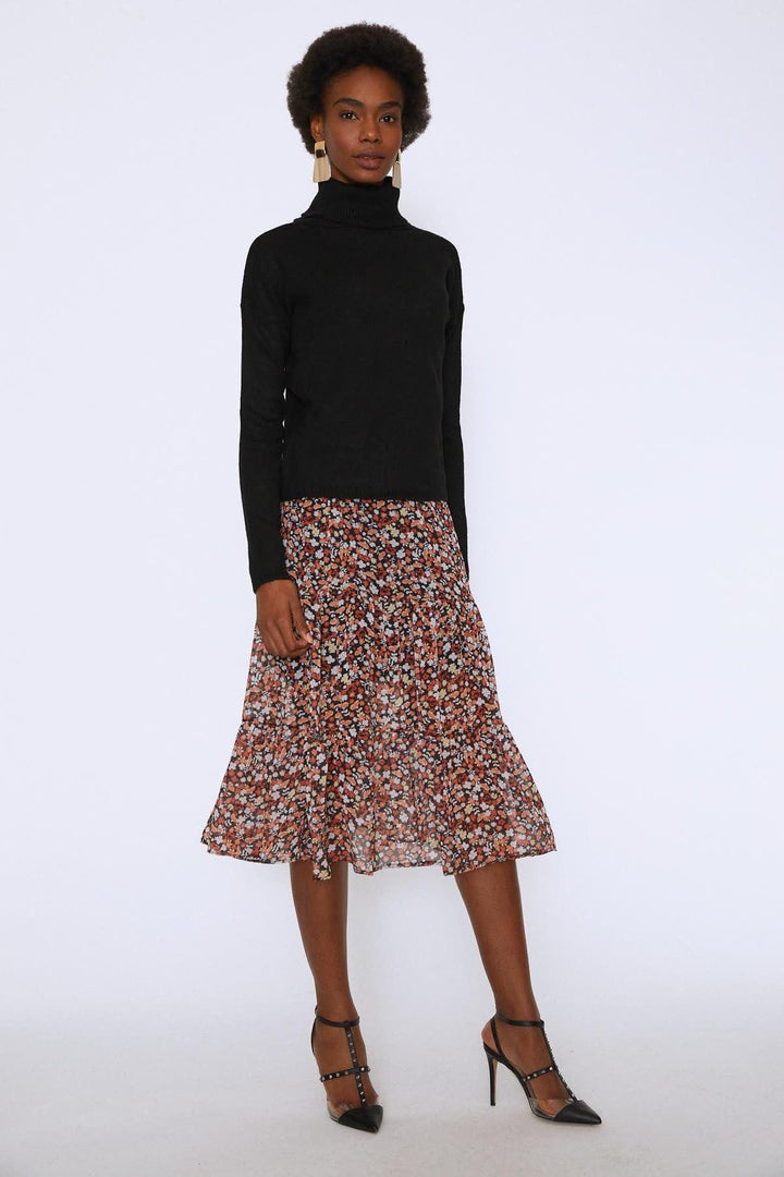 Turtleneck Sweater Black