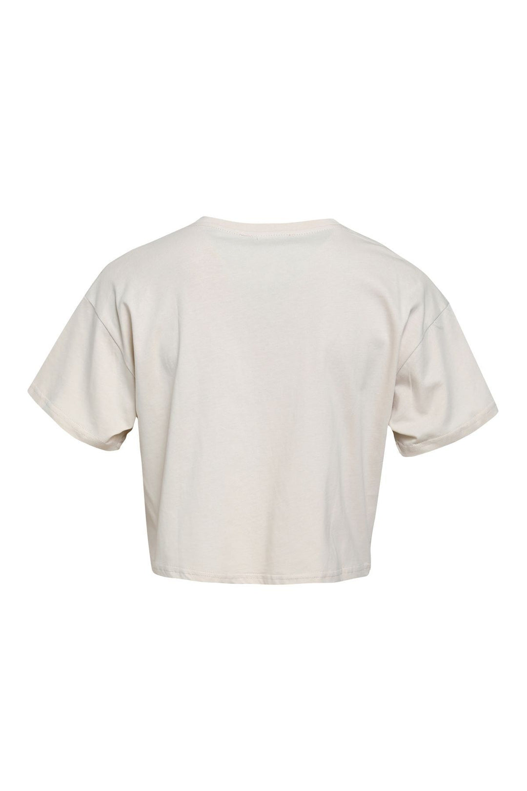 Pearl Accessory T-Shirt Beige