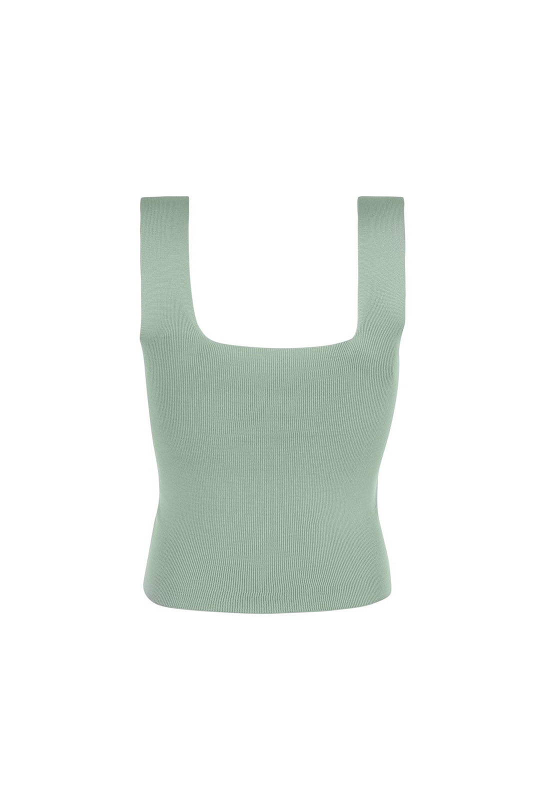 Thick Strap V Neck Knitwear Mint