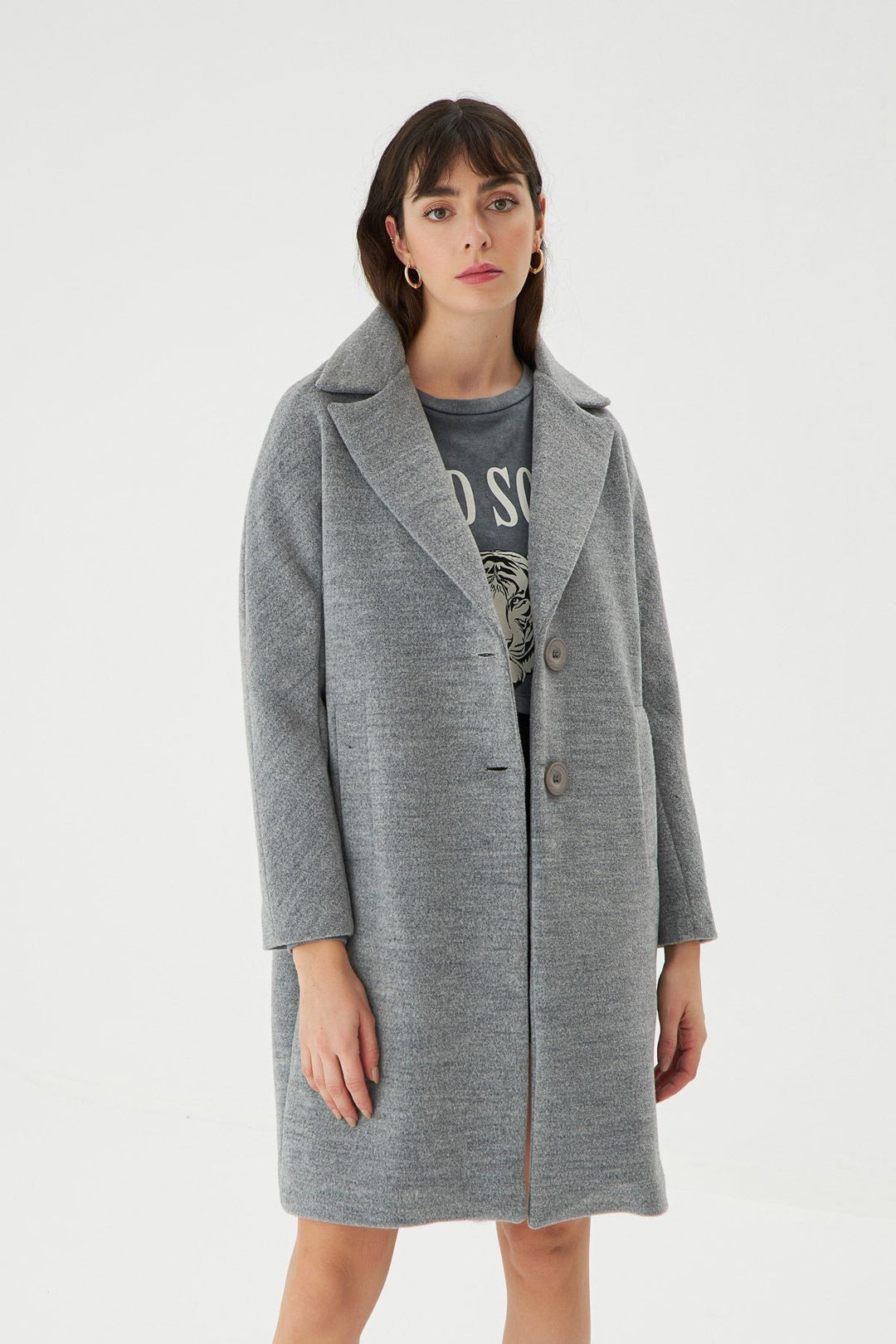 Cachet Coat Gray
