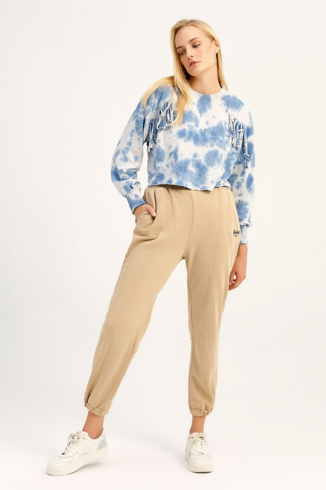 Jogger Tracksuit Beige