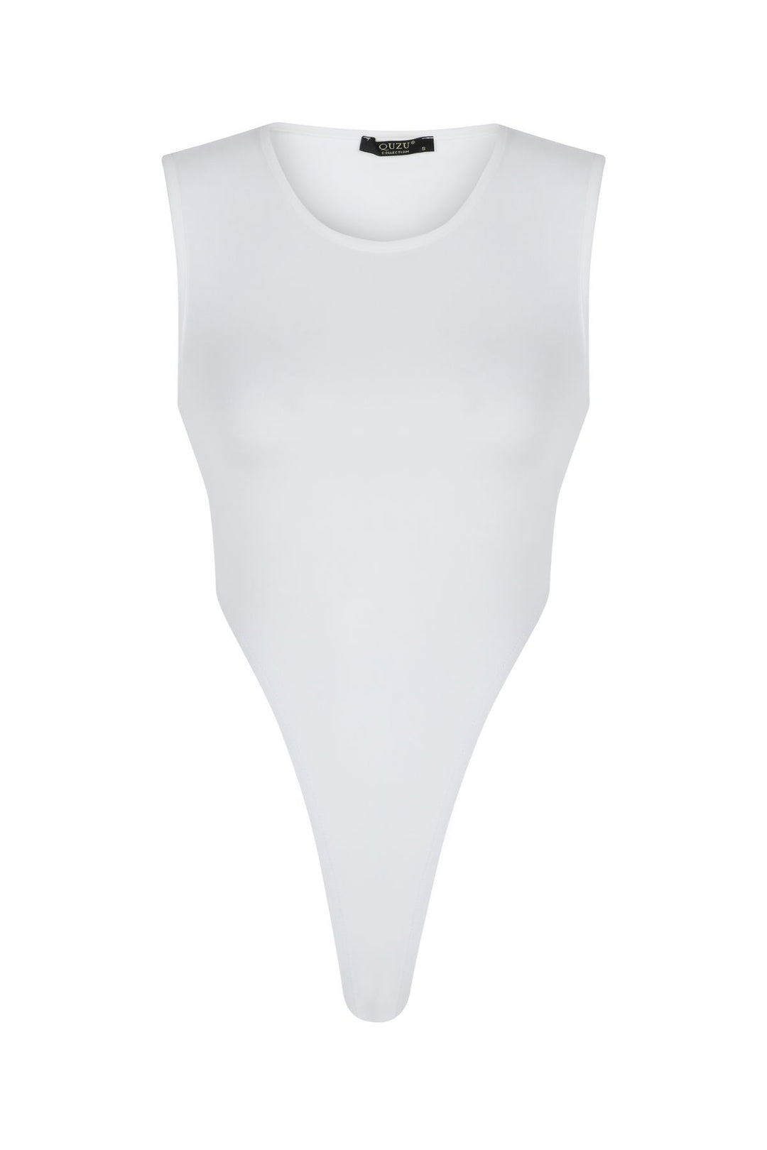 Sleeveless Bodysuit Ecru